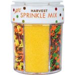 Festival Harvest 6-Cell Sprinkle Mix, 6.4 Ounce