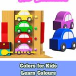 Colors for Kids – Learn Colours with Wooden Truck Toy