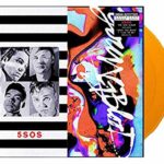 5 Seconds of Summer – Youngblood Exclusive Orange Color vinyl lp [VG+/NM- condition]