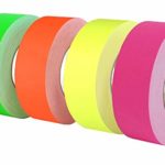 WOD CGT-80 Fluorescent Orange Gaffer Tape Low Gloss Finish Film, Residue Free, Non Reflective Gaffer, Better than Duct Tape (Available in Multiple Sizes & Colors): 2 in. X 60 Yards (Pack of 1)