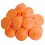 Darice Make’n Mold Vanilla Flavored Candy Wafter Melts Orange