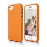 iPhone SE case, elago [Glide][Soft Feel Orange] – [Mix and Match][Premium Armor][True Fit] – for iPhone SE/5/5S