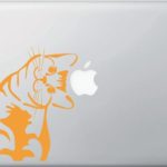 Cat – Whatcha Doin? – I Can Haz? – Macbook or Laptop Decal (5.5″w x 6″h) (Color Variations Available) (ORANGE)