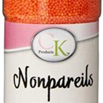 CK Products 3.8 Ounce Orange Non-Pariels