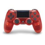 Sony Dualshock 4 Wireless Controller for PlayStation 4 –  Red CRYSTAL – PlayStation 4