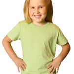 Kavio! Toddlers Crew Neck Short Sleeve Tee (Same TJP0494)