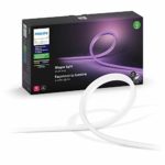 Philips Hue White & Color Ambiance Outdoor LightStrip 5m/16ft (Requires Hue Hub, Works with Amazon Alexa Apple HomeKit and Google Assistant)