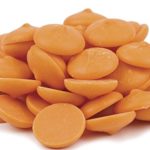 Merckens Coating Wafers Orange 1 pound Merckens melting chocolate