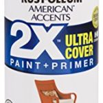 Rust-Oleum 327927 American Accents Spray Paint, Satin Rustic Orange