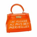 Women’s Clear Bag Jelly Color Transparent Handbag PVC Purse
