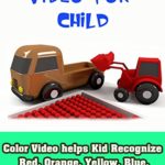 Color Video helps Kid Recognize Red, Orange, Yellow, Blue, Purple and Pink