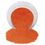 ColorPops by First Impressions Molds Matte Orange 19 Edible Powder Food Color For Cake Decorating, Baking, and Gumpaste Flowers 10 gr/vol single jar