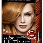 Schwarzkopf Color Ultime Permanent Hair Color Cream, 8.4 Light Copper Red