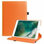 Fintie iPad 9.7 2018 2017 / iPad Air 2 / iPad Air Case – Multiple Angles Stand Smart Protective Cover with Auto Sleep Wake for iPad 9.7 inch (6th Gen, 5th Gen) / iPad Air 2 / iPad Air, Orange