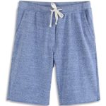 HARBETH Men’s Casual Soft Cotton Elastic Fleece Jogger Gym Active Pocket Shorts