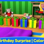 Birthday Surprise – Learning Colors for Kids