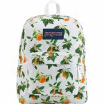 JanSport Superbreak Backpack- Sale Colors (Orange Blossom)
