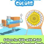 Colors for Kids with Paint Balls Gun and Monster Truck – Fun Learning Colors
