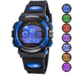 Kid Watch LED Sport 30M Waterproof Multi Function Digital Wristwatch for Boy Girl Children Gift