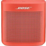 Bose SoundLink Color Bluetooth Speaker II – Coral Red