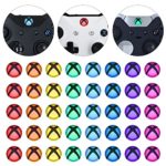 eXtremeRate Custom Home Guide Button LED Mod Stickers for Xbox One/S/Elite/X Controller with Tools Set – 40pcs in 8 Colors