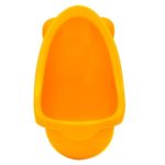 JD Kids Urinals with Clips on Toilet Bowl Potty Training for Boys Pee 5 Color Child (Orange)