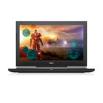 Dell i7577-7425BLK-PUS Inspiron UHD Display Gaming Laptop – 7th Gen Intel Core i7, GTX 1060 6GB Graphics, 16GB Memory, 128GB SSD + 1TB HDD, 15.6″, Matte Black