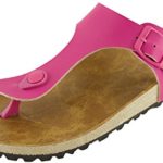 Cambridge Select Women’s Thong Slip-On Slide Sandal