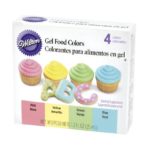 Wilton Gel Food Color Set