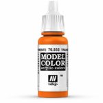 Vallejo Transparent Orange Paint, 17ml