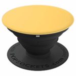 Light Pastel Plain Orange Solid Color Pop Socket – PopSockets Grip and Stand for Phones and Tablets