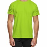 Miracle(Tm) Neon Color Athletic Wicking T Shirt – Adult High Visibility Shirt