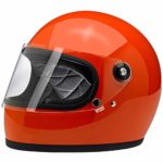 Biltwell Gringo S ECE Rated Helmet Gloss Hazard Orange Large (More Size and Color Options)