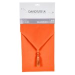 Darice David Tutera Cloth Table Runner, Orange