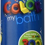Color My Bath Color Changing Bath Tablets, 300-Piece