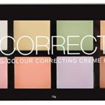 BYS Color correcting cream palette, conceal, camouflage, contour