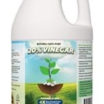 Pure 20% Vinegar – Home&Garden 1 Gallon (Packaging May Vary)