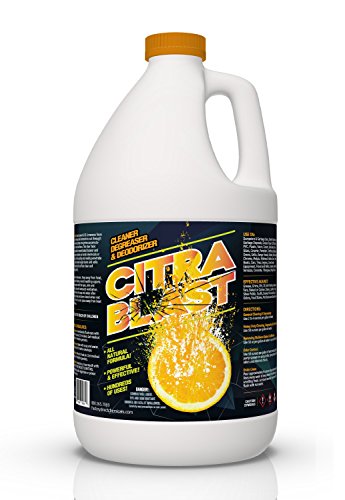 OPA Chemicals All Natural Citrus Cleaner/Degreaser – 1 Gal Concentrate, Biodegradable, Non-Toxic