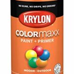 Krylon K05532007 COLORmaxx Spray Paint, Aerosol, Pumpkin Orange