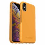 OtterBox SYMMETRY SERIES Case for iPhone Xs & iPhone X – Retail Packaging – ASPEN GLEAM (CITRUS/SUNFLOWER)