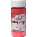 CK Products 78-505C Cake Decorating Sanding Sugar Bottle, 4 oz, Coral