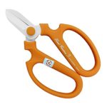Flower Scissors Hand Creation F-170 limited color Orange