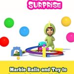 Marble Balls and Toy to Learn Colors for Children