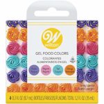Wilton Neon Gel Food Color Set