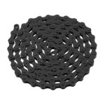 YBN S410 Bicycle Chain (1-Speed, 1/2 x 1/8-Inch, 112L) , Various Colors