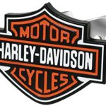 Plasticolor 002216 Harley-Davidson Full-Color Aluminum Hitch Plug