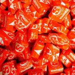 Orange Starburst – Five Pounds – Bulk Wholesale