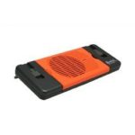 Mini Notebook Cooler Pad for 7″~15″ Laptop, with Fan, Orange Color [Electronics]