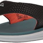 Reef Mens Sandals Rover | Athletic Sports Flip Flops For Men With Soft Cushion Footbed | Waterproof