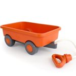 Green Toys Wagon Outdoor Toy Orange